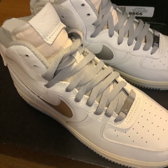 NWT Nike Air Force 1 High AF1 High Womens 9 = Mens 7.5 - Picture 8 of 16